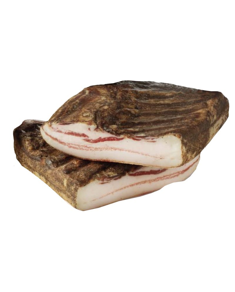 Acquista online Pancetta di Cinta Senese metà 2 Kg SV 