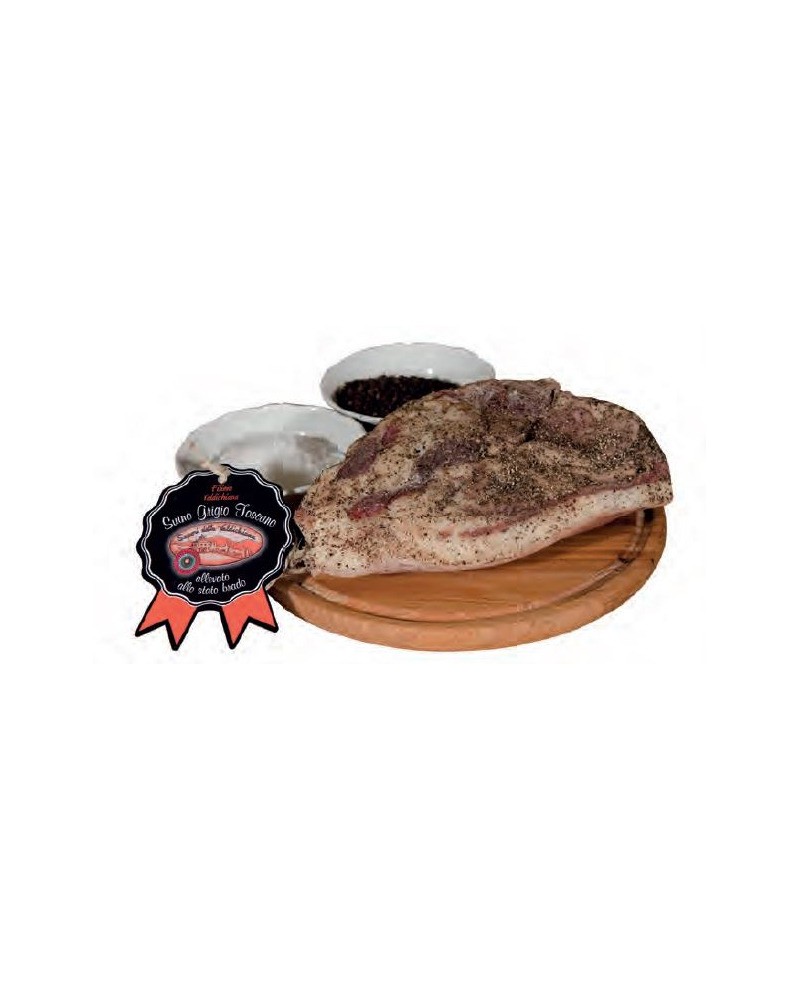 Acquista online Gota – guanciale di suino toscano brado - 1,2 kg 